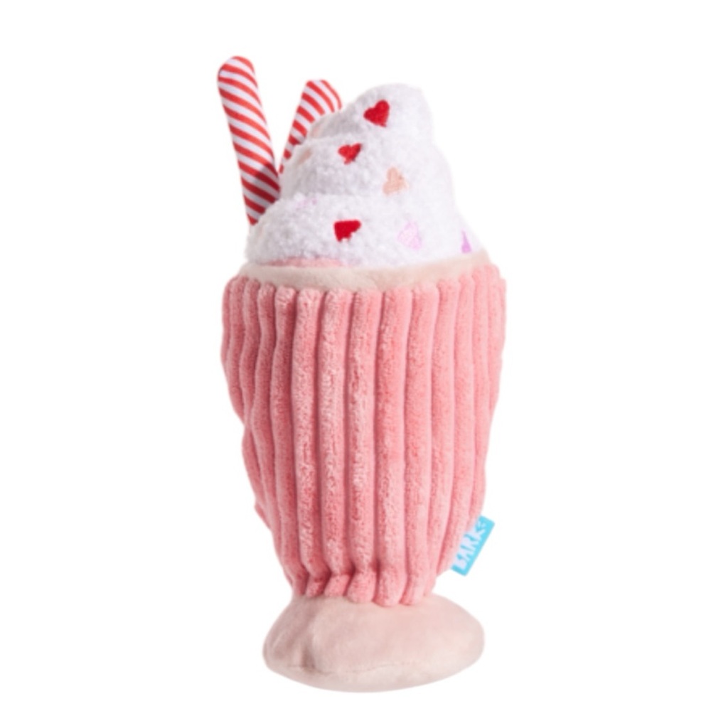 Bark Red Whine Milkshake dog toy